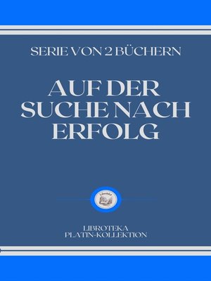 cover image of AUF DER  SUCHE NACH ERFOLG